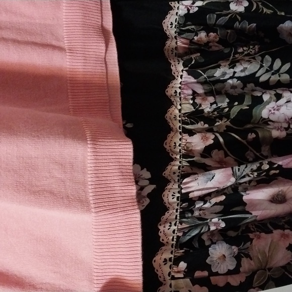 Nwt Rachel Zoe Black Floral Maxi Skirt - Picture 15 of 17